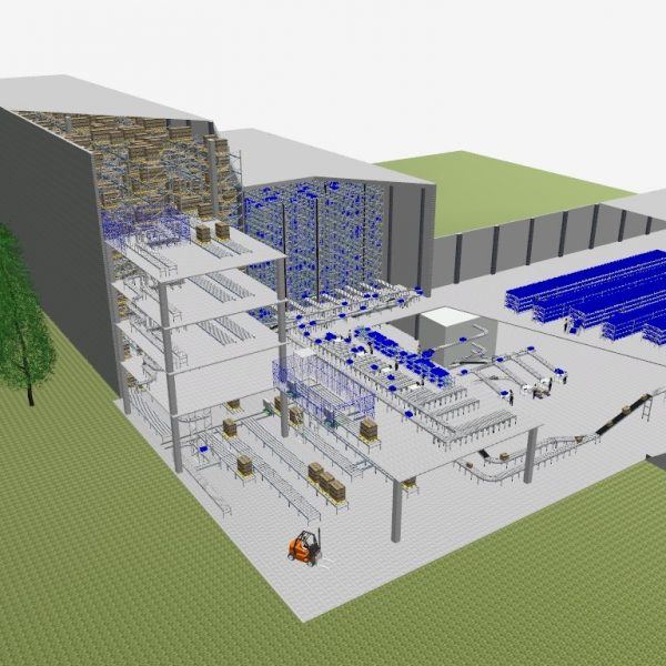 Demo3D Simulationssoftware, Simulations-Software oder Simulation Software